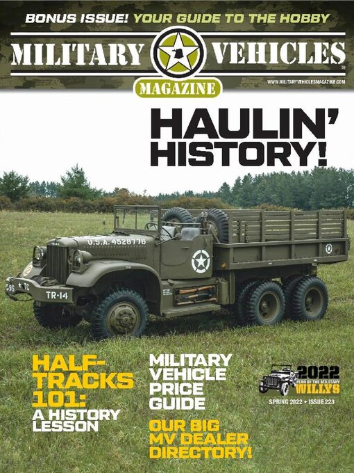 Title details for Military Vehicles by Active Interest Media HoldCo, Inc. - Available